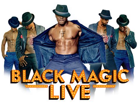 Black magic live groupo